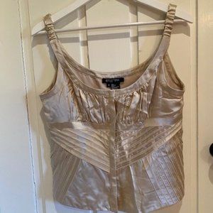 Etcetera 100% Silk Top. Size 6